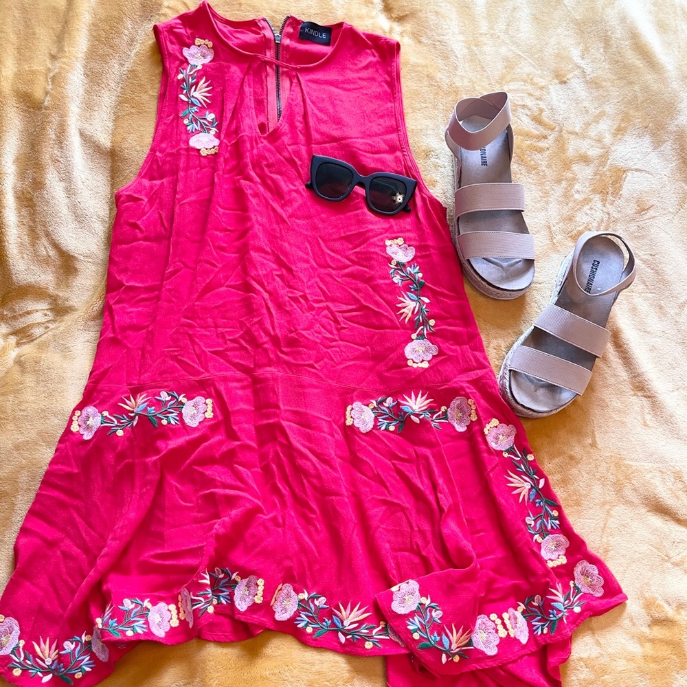 Kindle Floral Dress